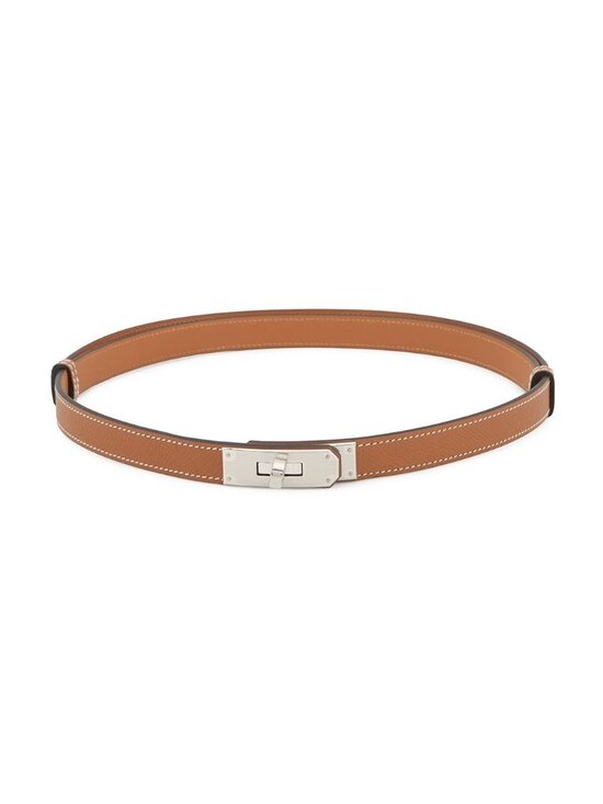 Hermes Kelly Belt Gold Silver Epsom main image 7